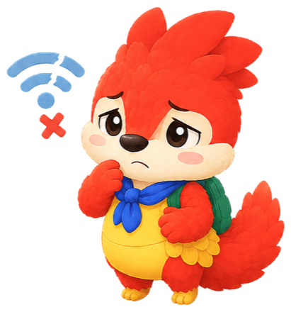 Roly offline, worried