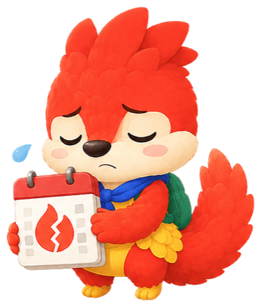 Roly, streak broken